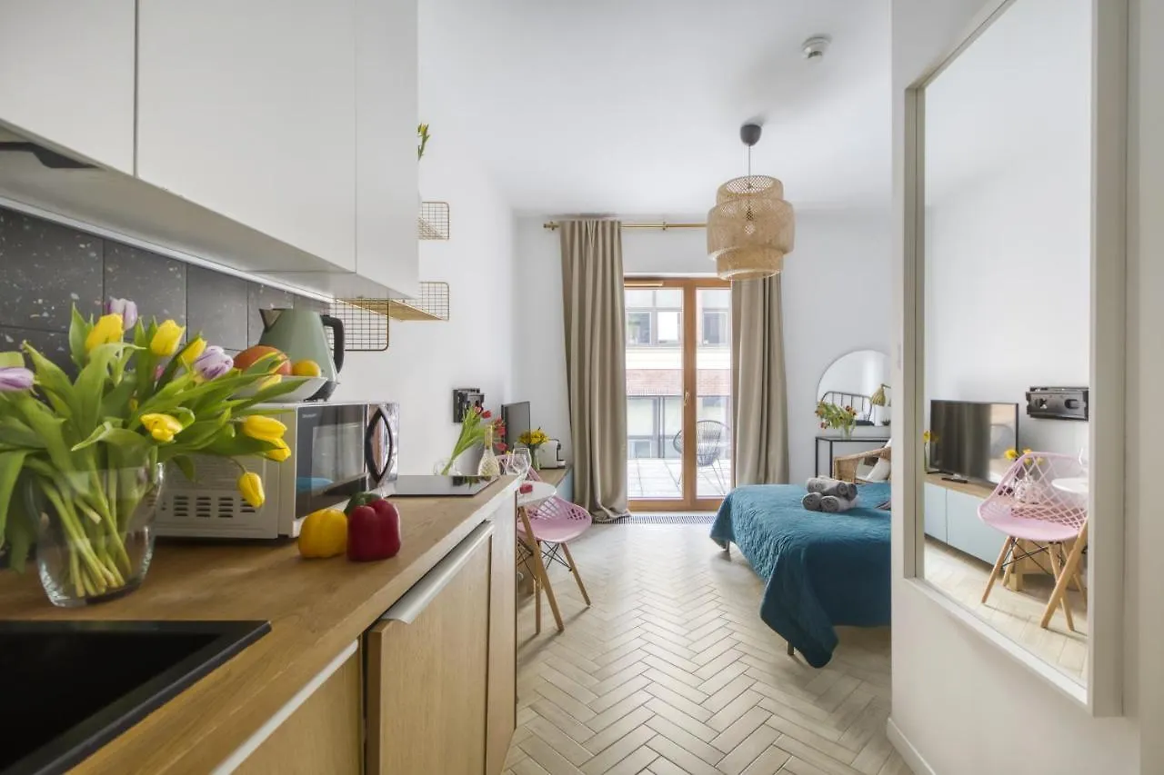 Aparthotel Pawia Deluxe Warszawa Polen