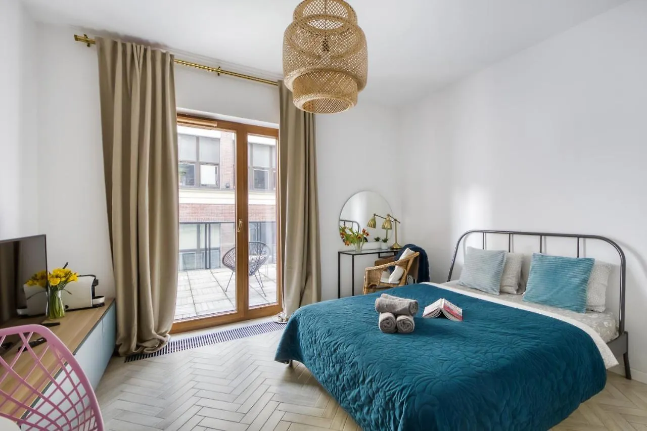 Aparthotel Pawia Deluxe Варшава