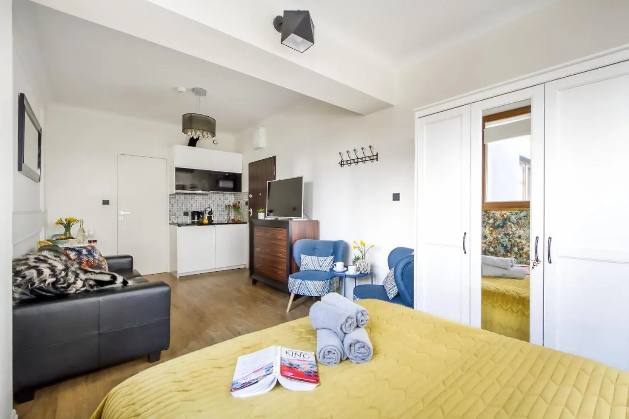 Aparthotel Pawia Deluxe Варшава