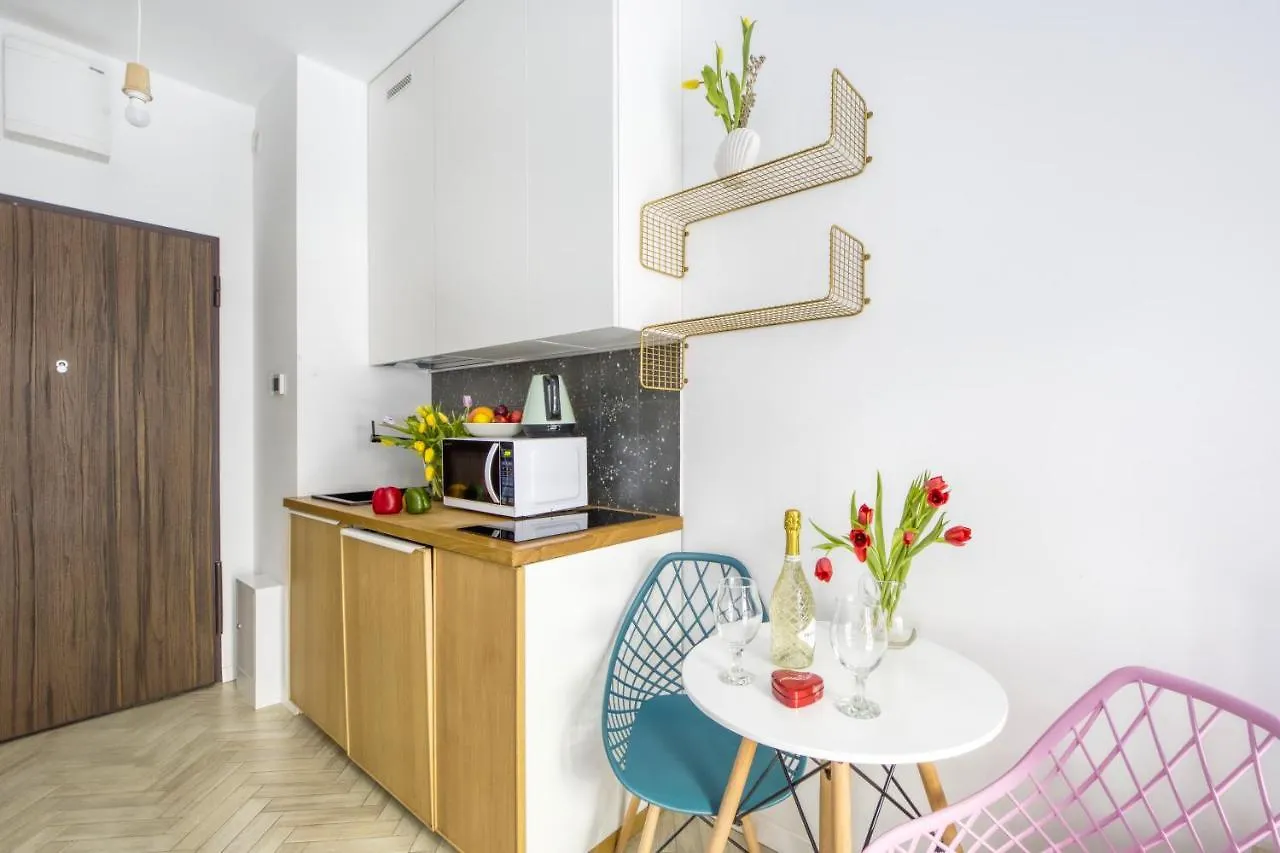 Aparthotel Pawia Deluxe Варшава