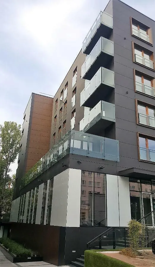 Aparthotel Pawia Deluxe Варшава