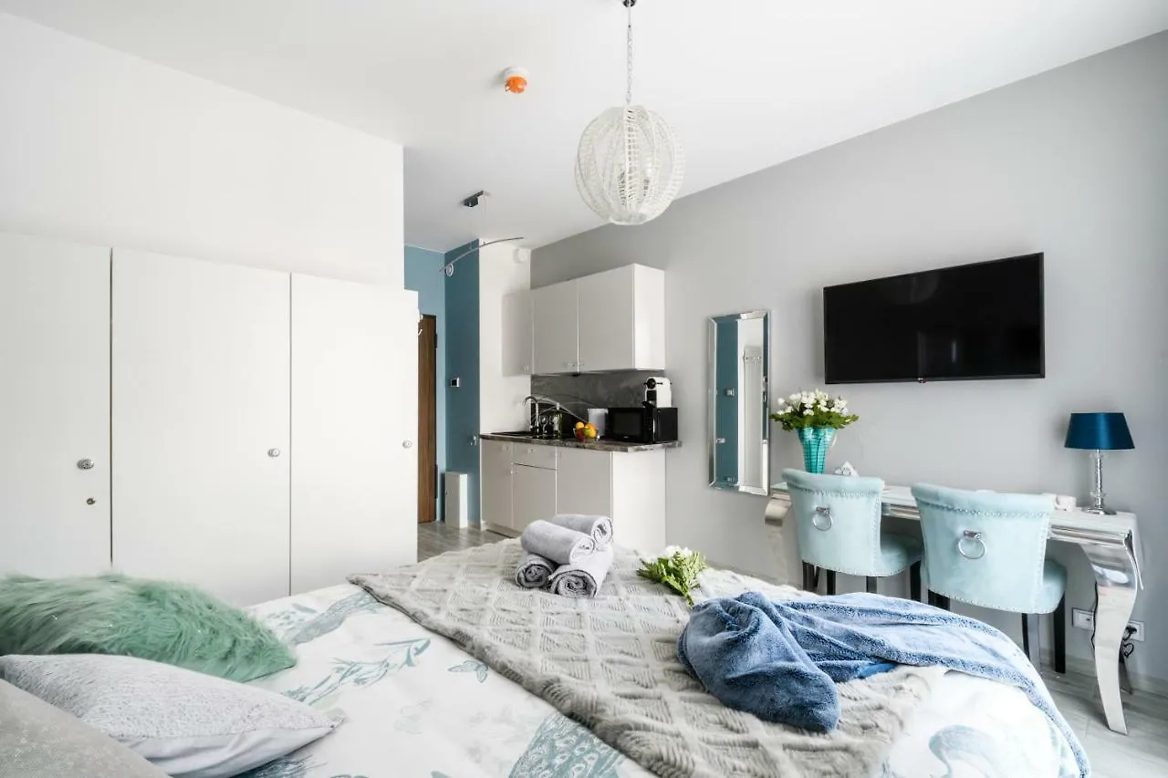 Aparthotel Pawia Deluxe Варшава